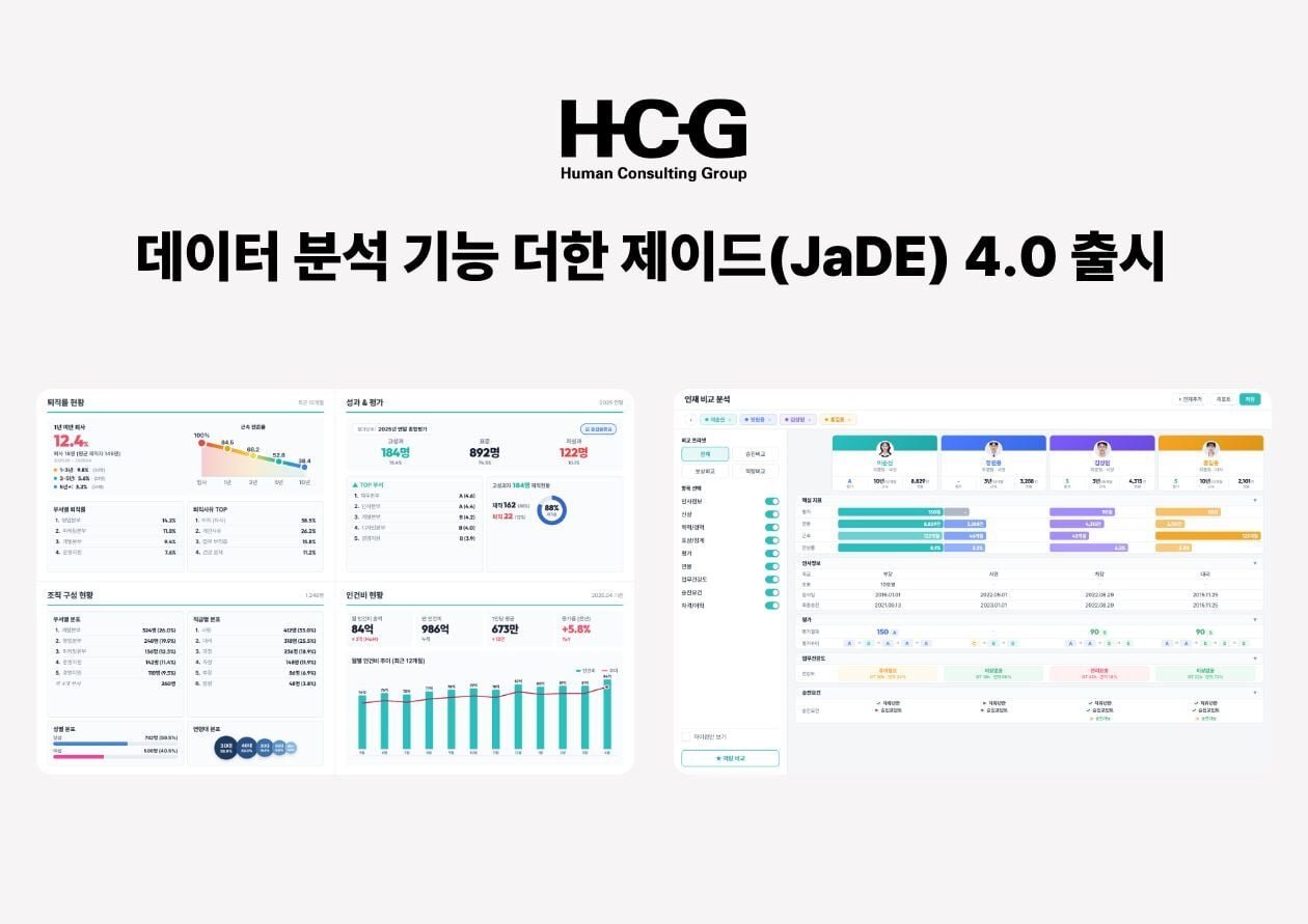 260430_[사진자료] 휴먼컨설팅그룹, 데이터 분석 기능 더한 ‘제이드 4.0’ 출시...“인사 정보를 경영 인사이트로 연결”