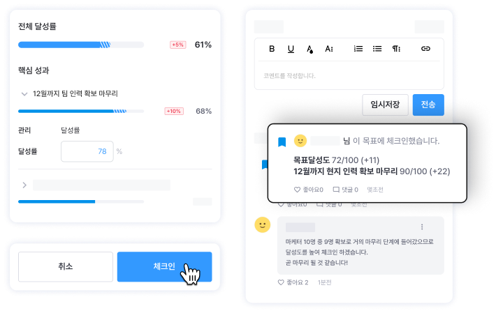 성과관리